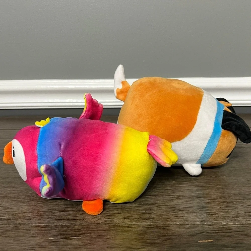 Bun Bun Stuffed Animal Plush Dog &‎ Owl Stackable Kids Toy Bundle
